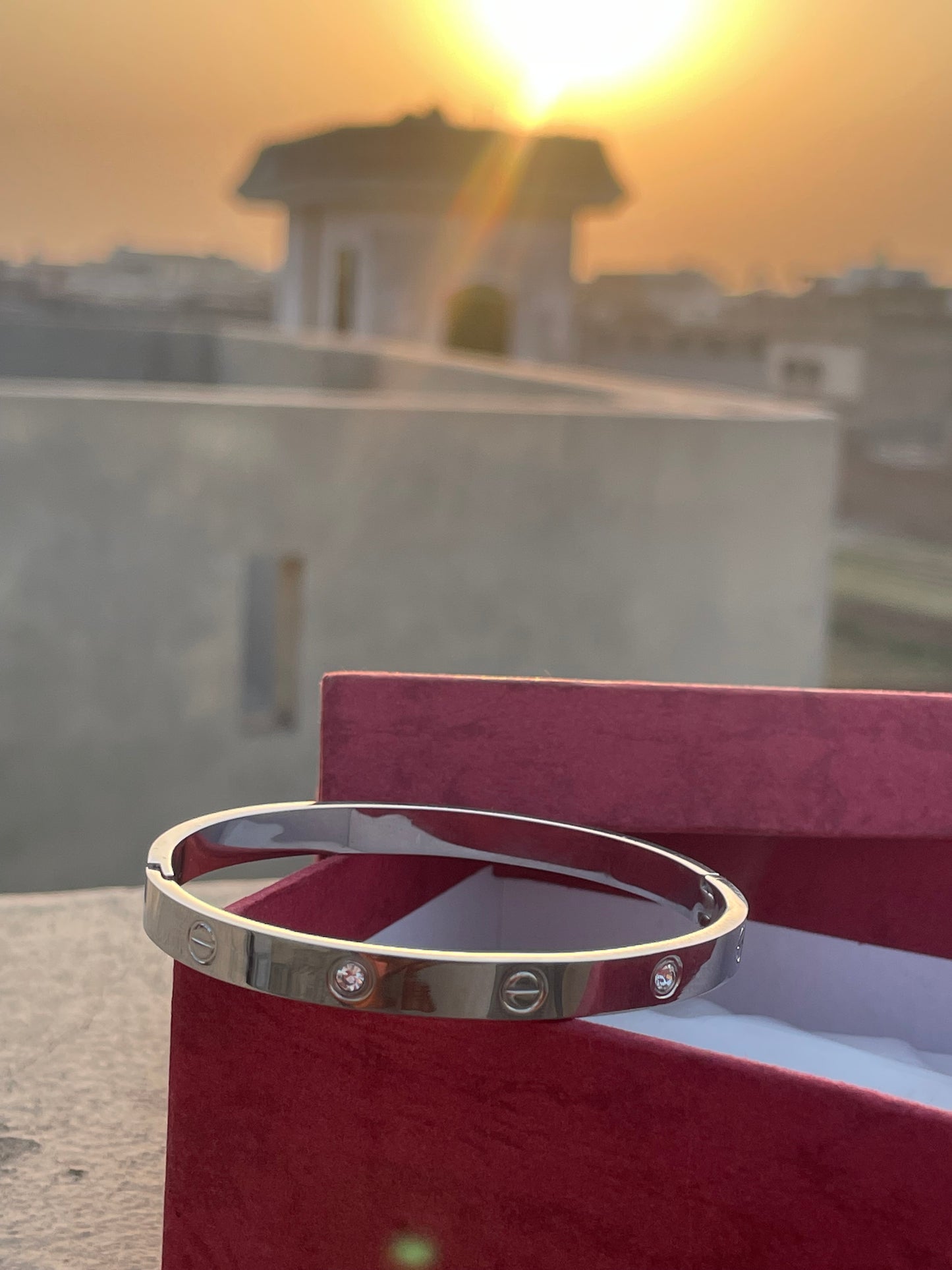 Love Cartier Armlet Silver