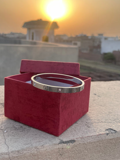 Love Cartier Armlet Silver