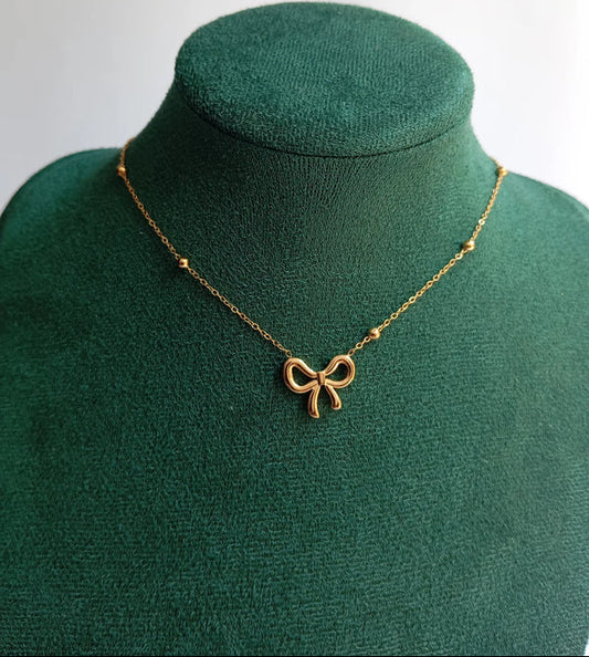 Pookie Gold Necklace