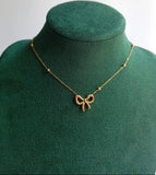 Pookie Gold Necklace