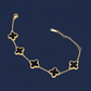 Leaf Clover Bracelet