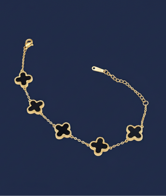 Leaf Clover Bracelet
