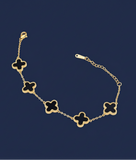 Leaf Clover Bracelet