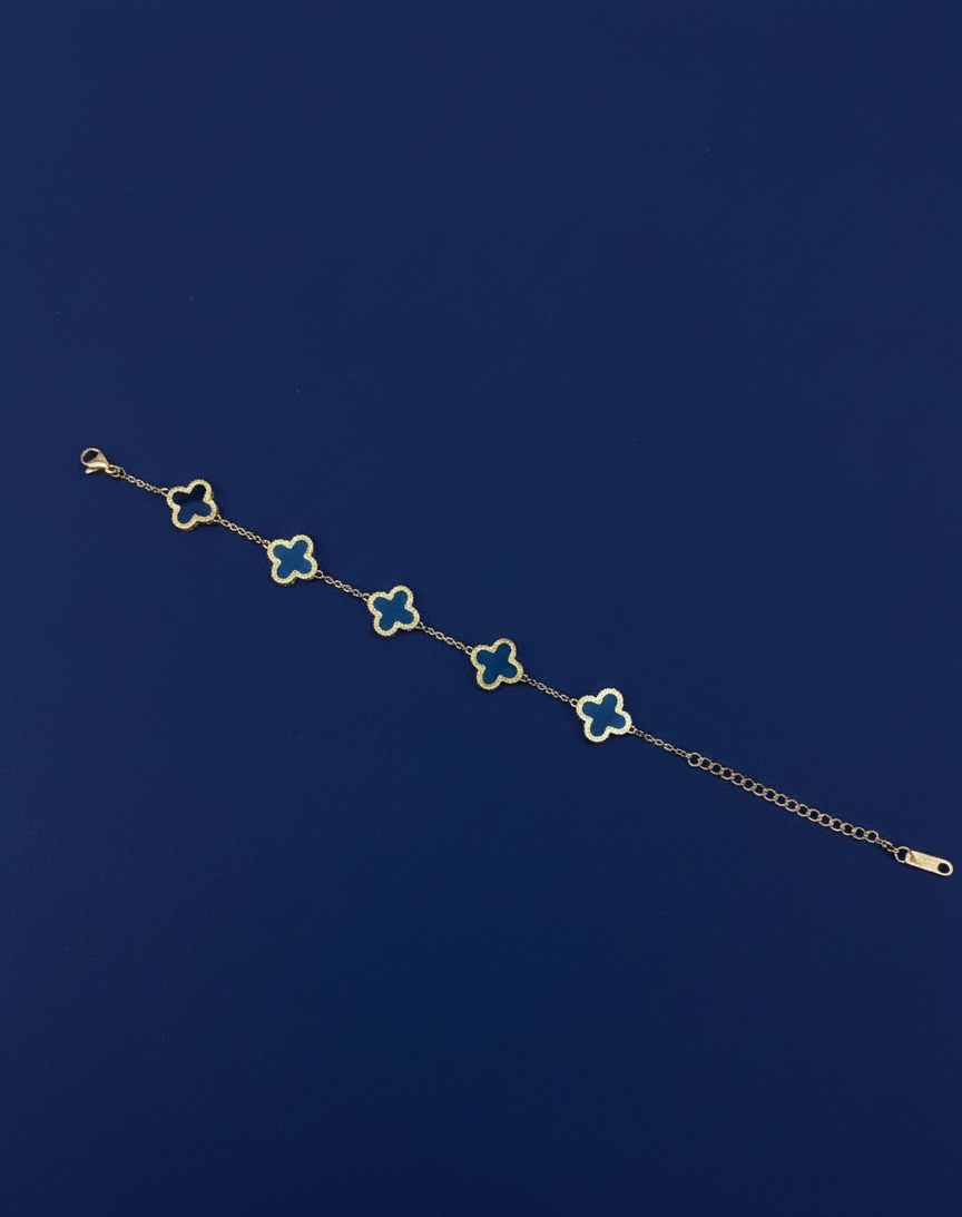 Leaf Clover Bracelet