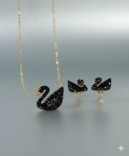 Dazzle Duck Set-Black