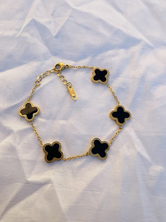 Leaf Clover Jewellery Set