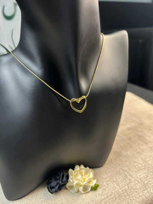 Twisted Heart Pendant