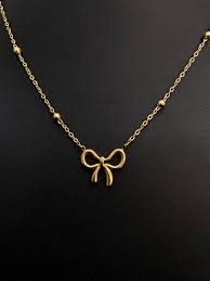 Pookie Gold Necklace