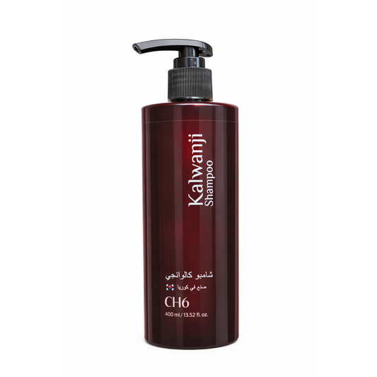 Organic Kalwanji Hair Shampoo CH6 | Herbal Black Seed Hair Cleanser - 400ML